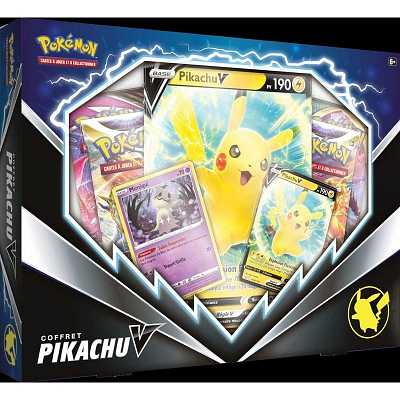 Pokémon JCC - Coffret Collection Pikachu-V - flash vidéo