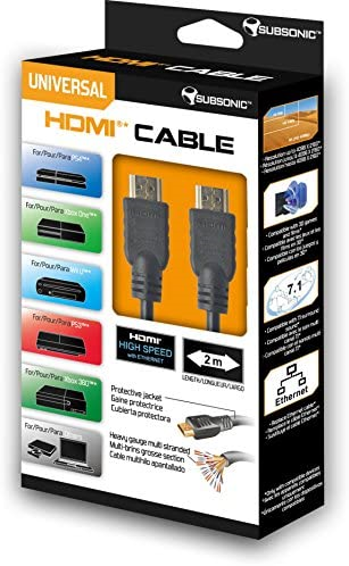 Subsonic HDMI Cable