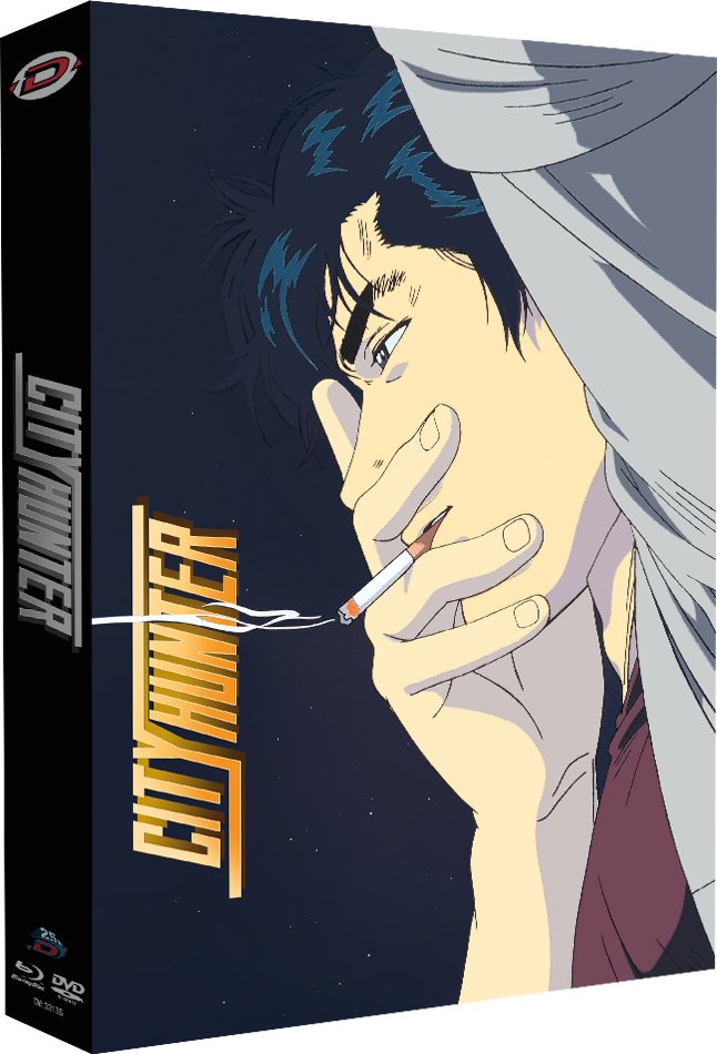 City Hunter - Films, OAV & Specials - Collector - Coffret BR + DVD - flash vidéo