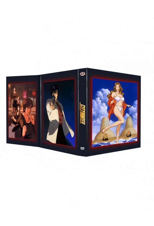 City Hunter - Films, OAV & Specials - Collector - Coffret BR + DVD - flash vidéo