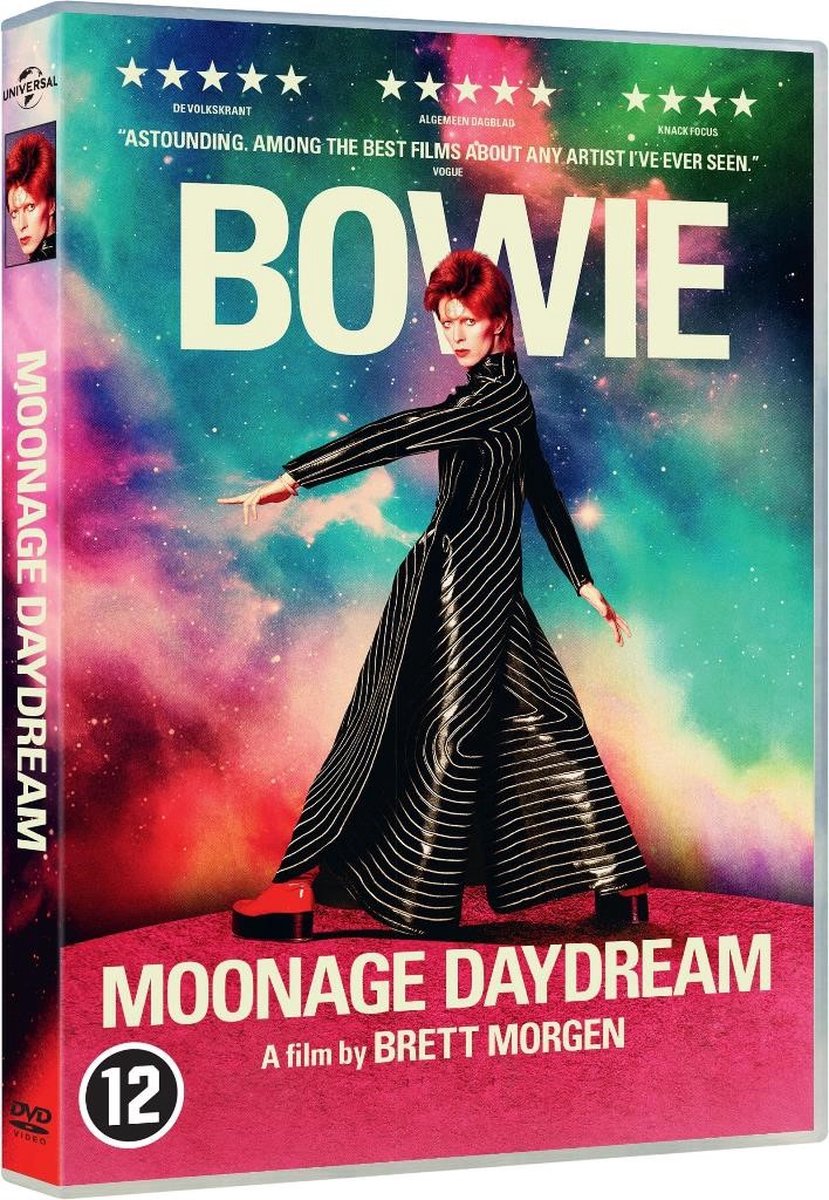 Moonage Daydream - flash vidéo