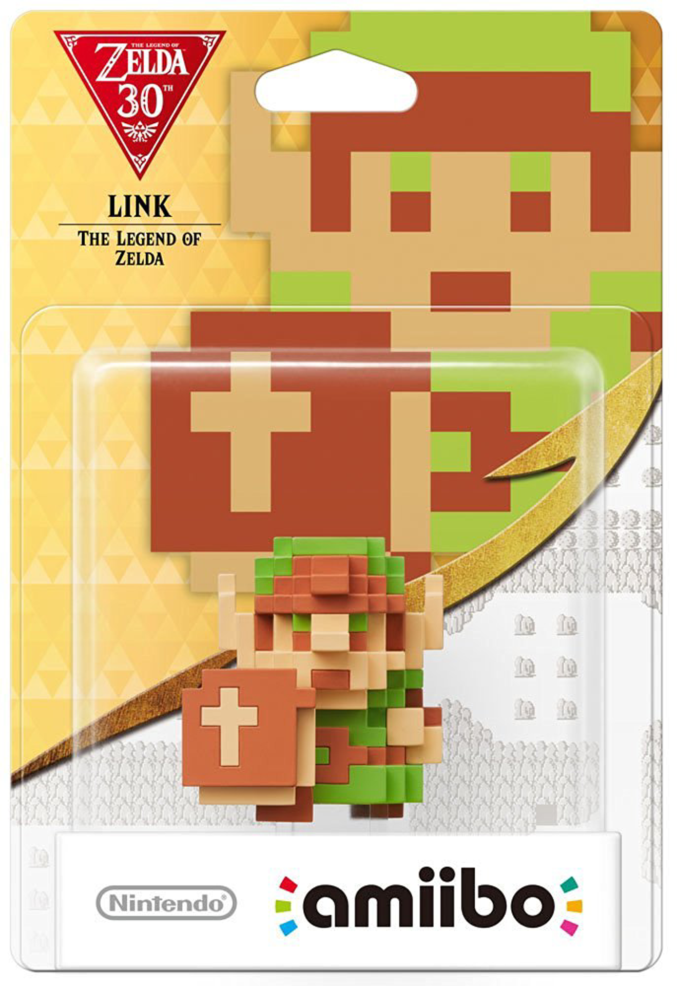 Amiibo Link 8 Bit - The Legend of Zelda Collection