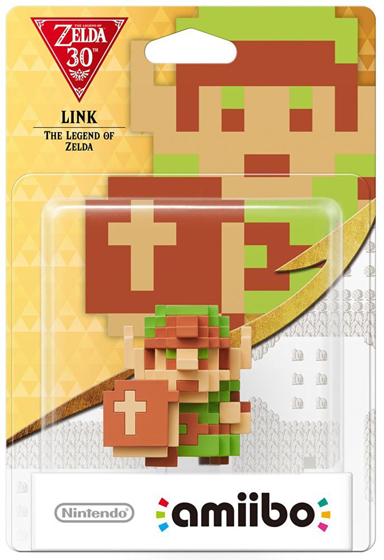 Amiibo Link 8 Bit - The Legend of Zelda Collection - flash vidéo