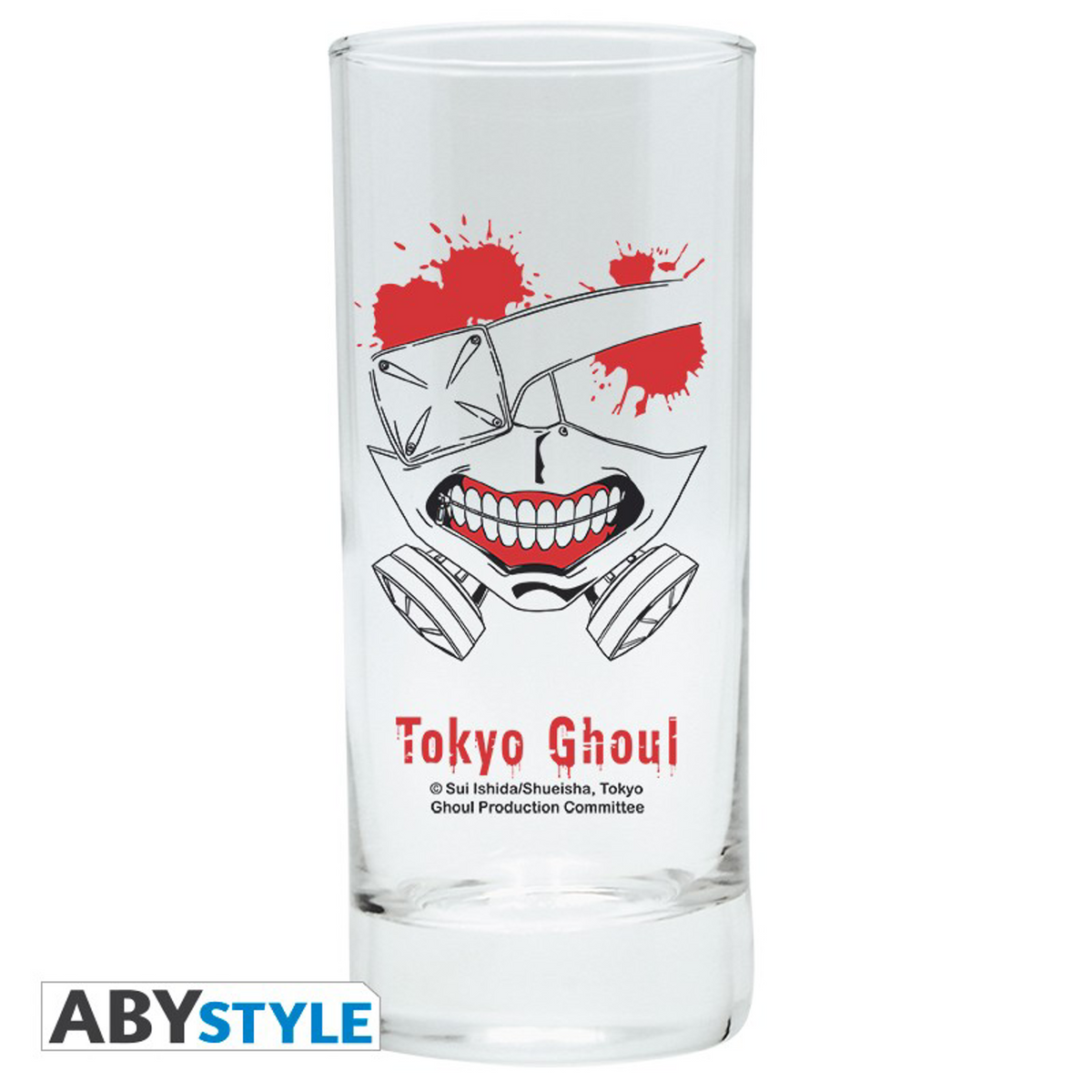 § Tokyo Ghoul Ken Kaneki Mask Glass 290ml