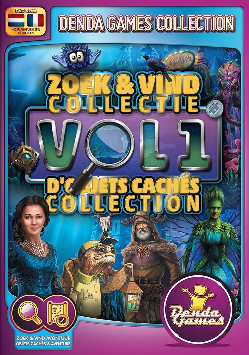 D'Objets Cachés Collection Vol.1 - flash vidéo