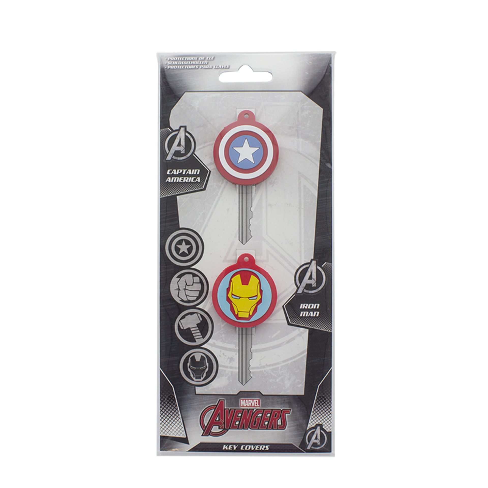 Marvel Avengers - Key Covers - flash vidéo