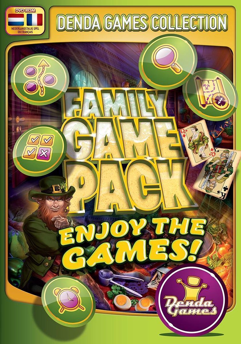 Family Game Pack - Enjoy the Games! - flash vidéo