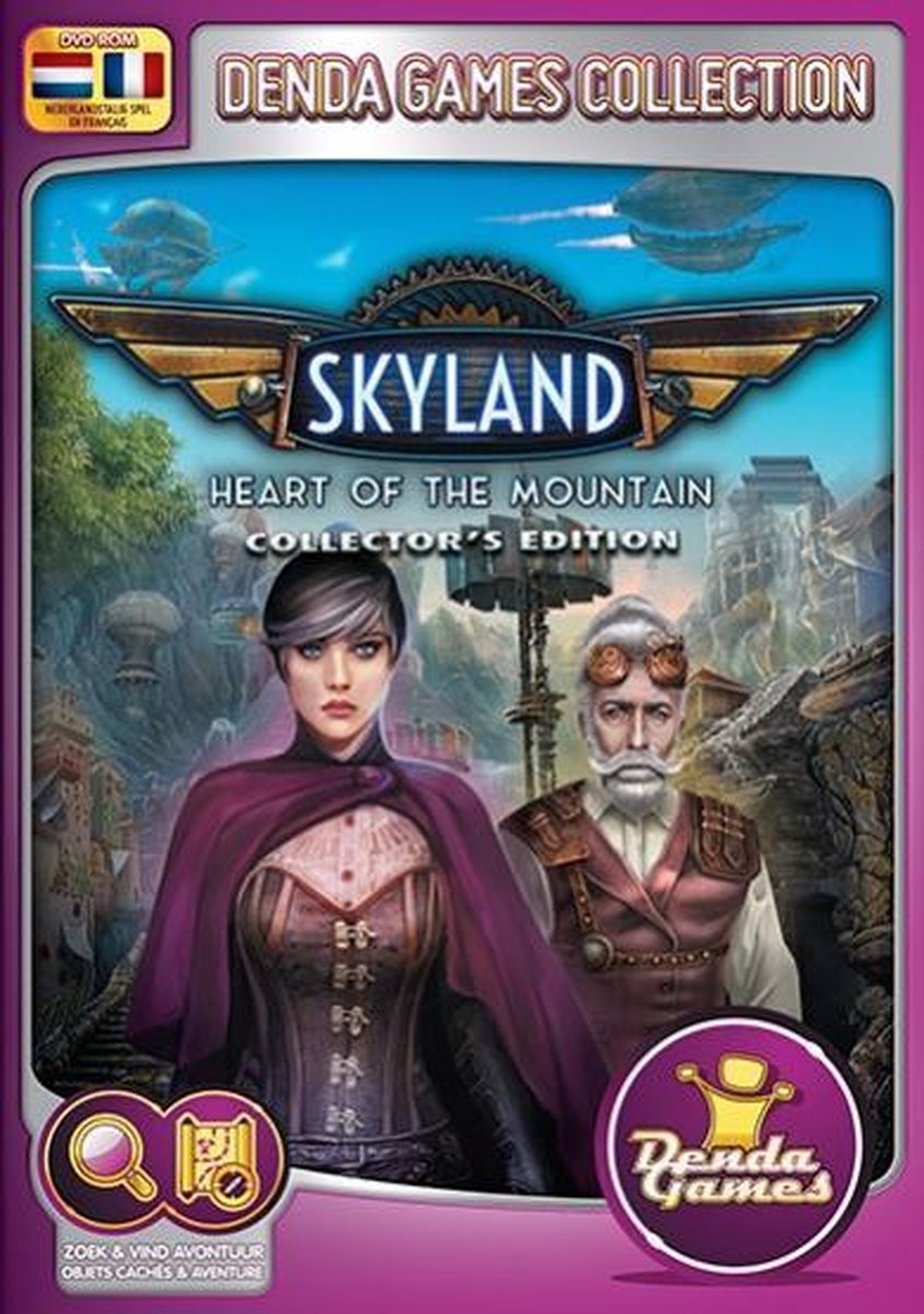 Skyland - Heart of the Mountain Collector's Edition - flash vidéo