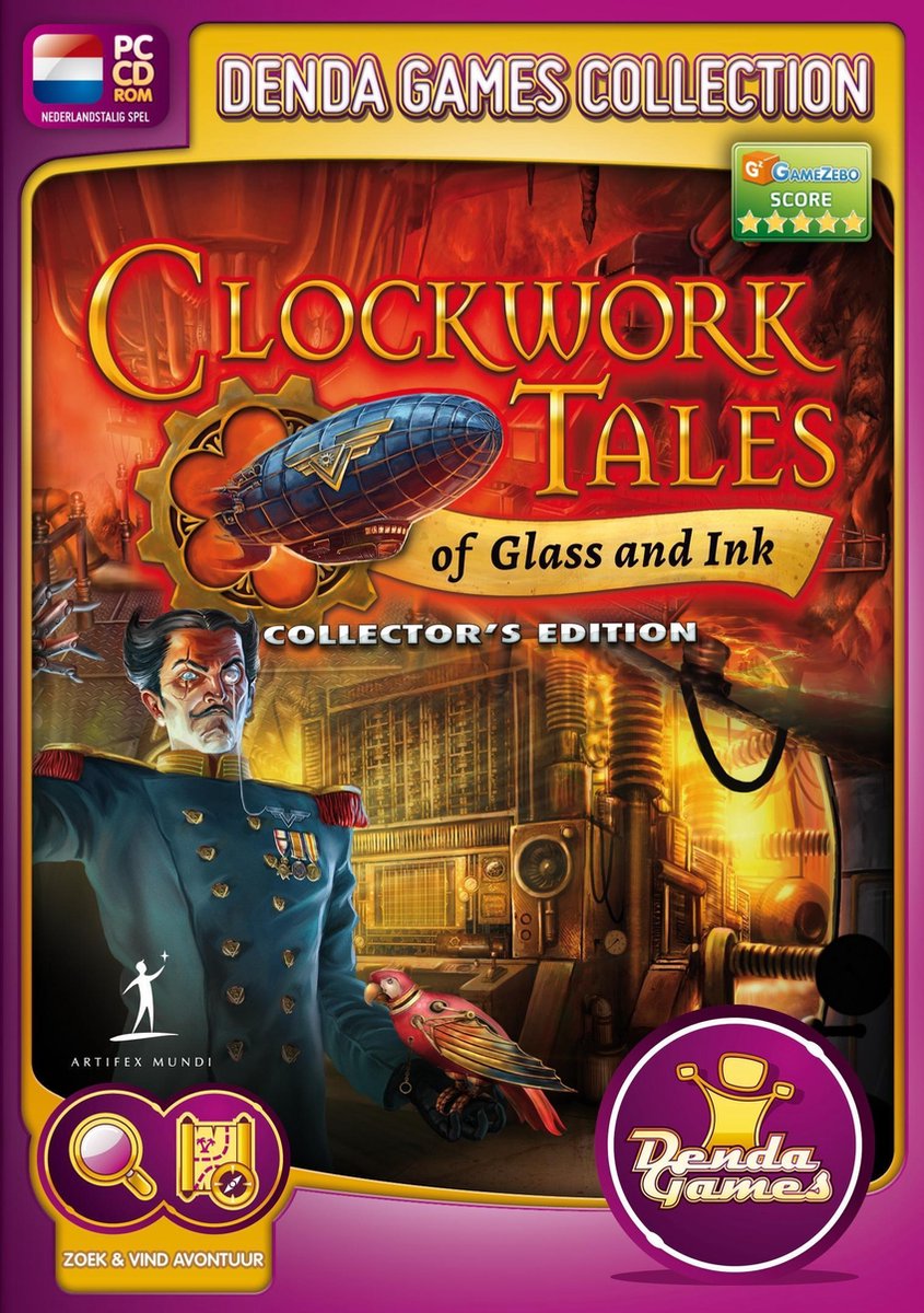 CLOCKWORK TALES OF GLASS AND INK COL ED - flash vidéo