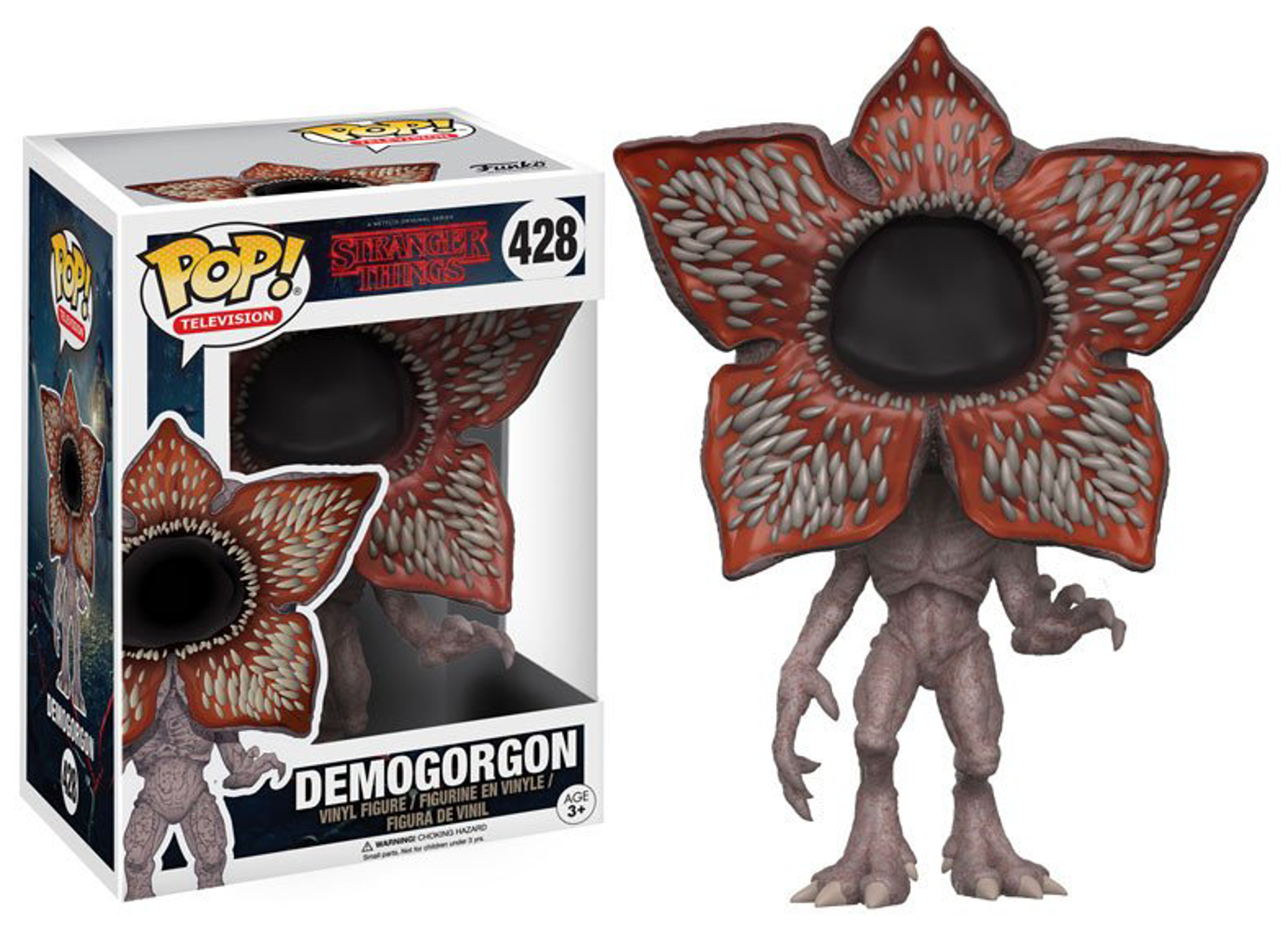 Funko Pop! TV: Stranger Things - Demogorgon ENG Merchandising - flash vidéo