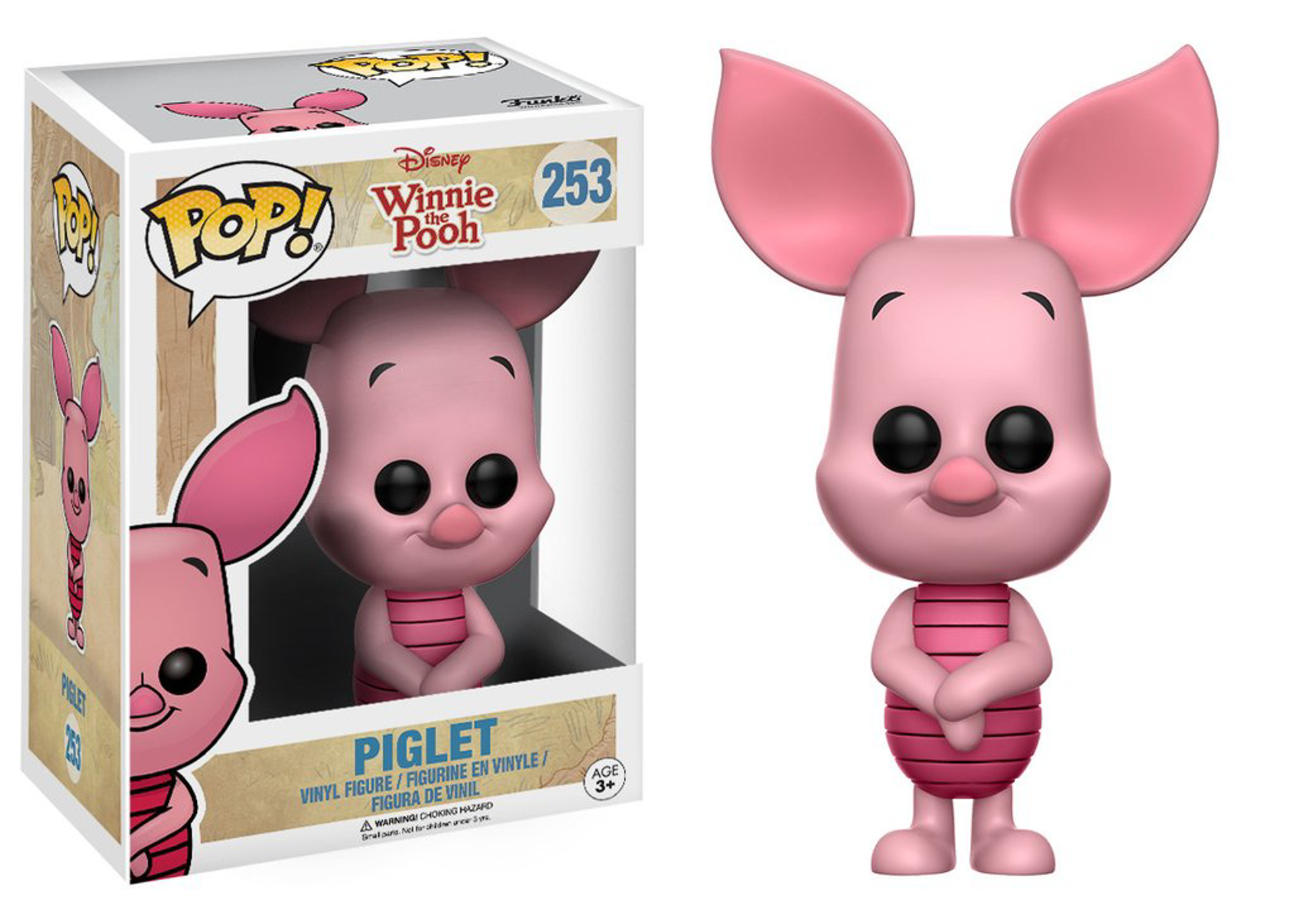 Funko Pop! Disney Winnie the Pooh Piglet ENG Merchandising - flash vidéo