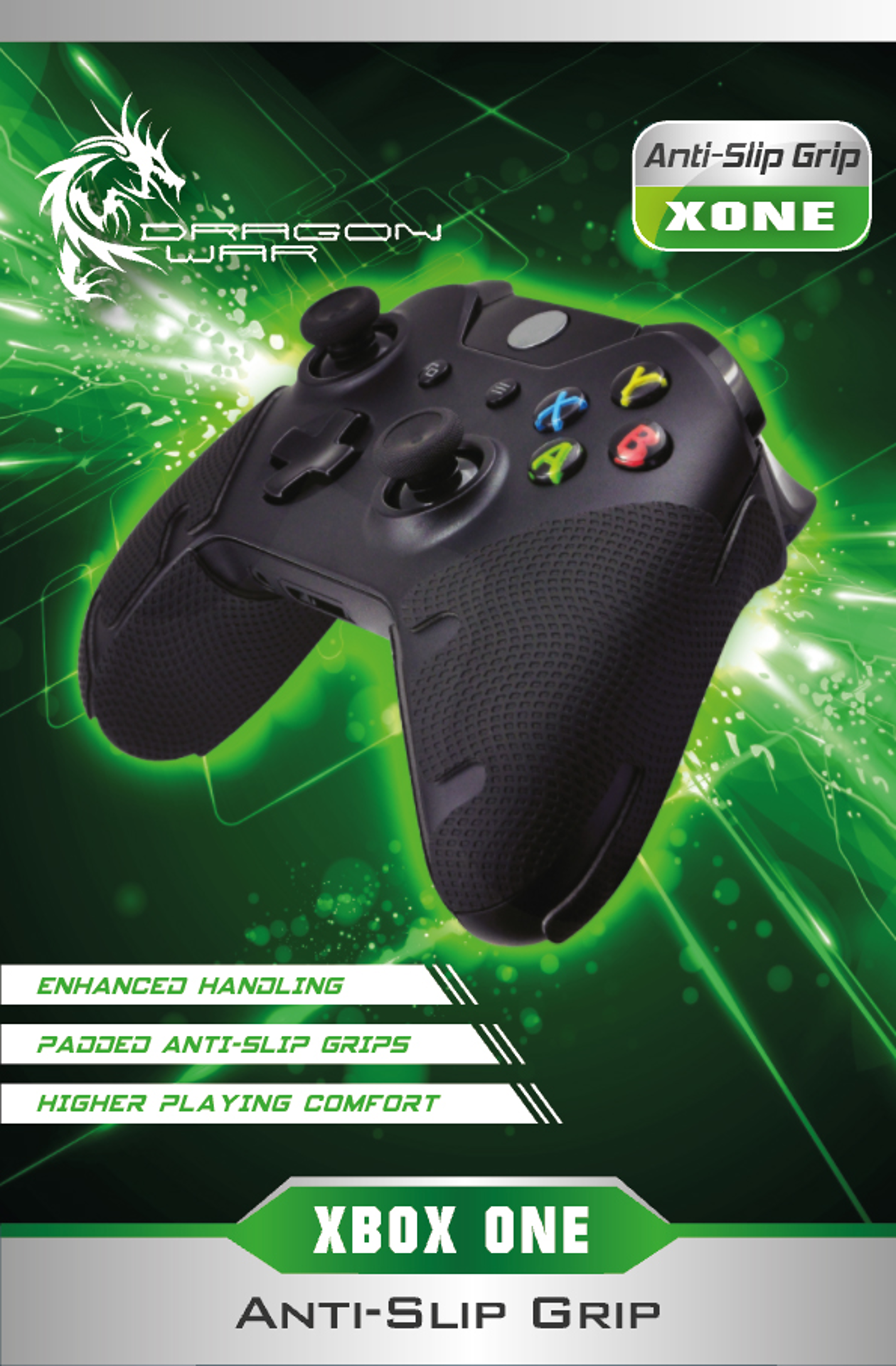 Dragonwar Xbox One Controller Anti-Slip Grip - flash vidéo