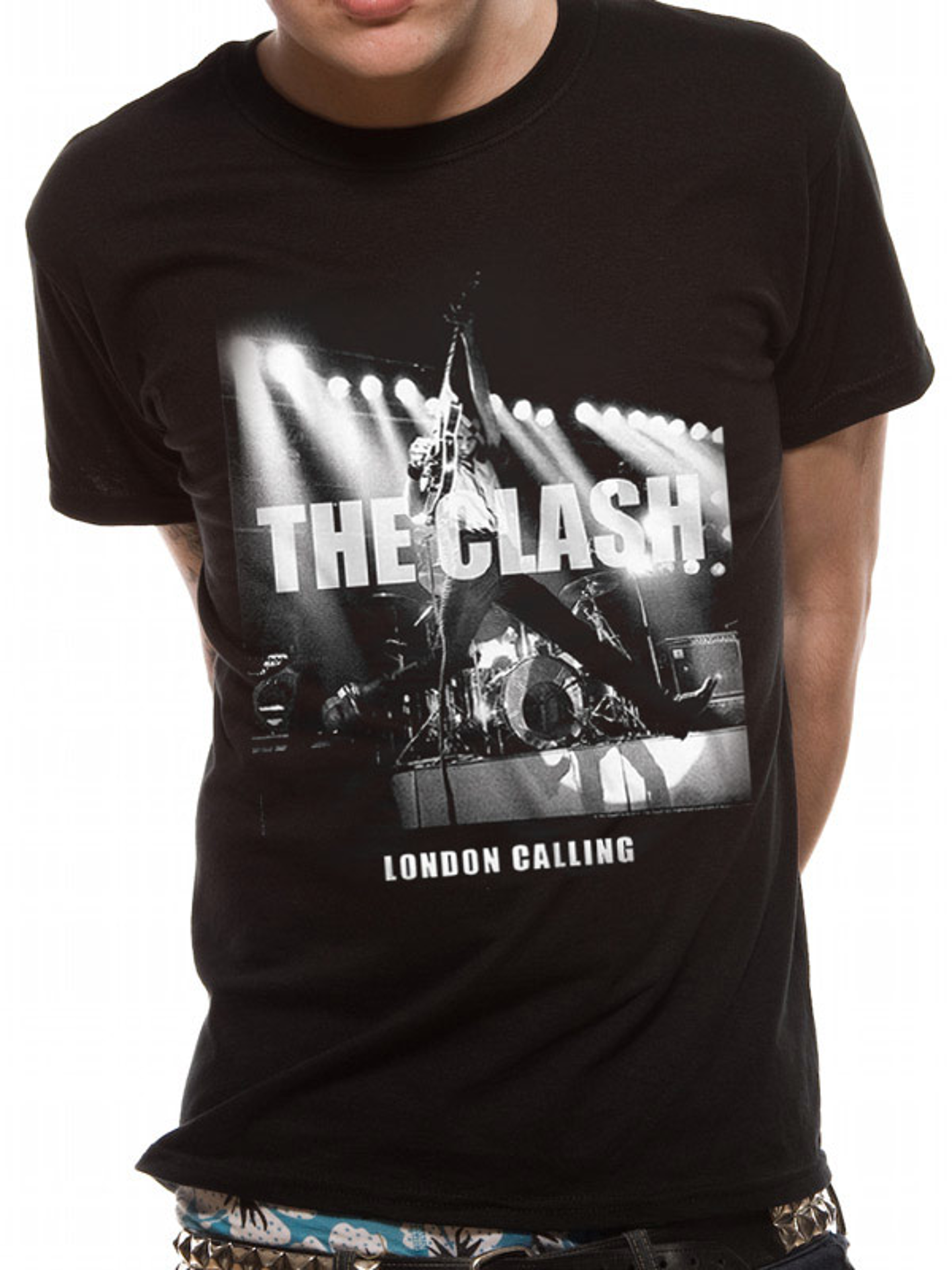 The Clash - Calling Photo (Unisex) M - flash vidéo