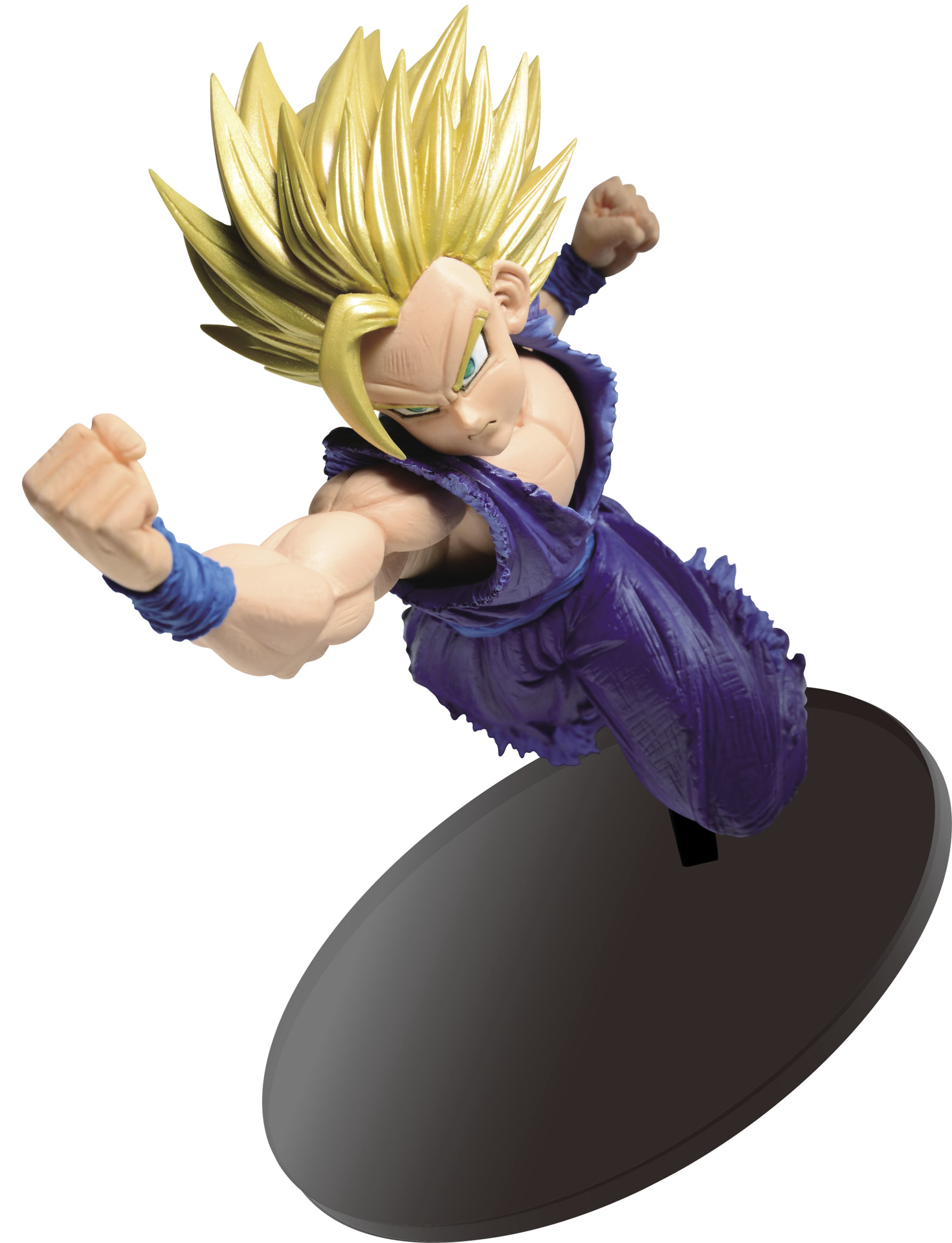 Dragon Ball Z SCultures Big Budoukai 7 vol.1 Super Saiyan 2 Son Gohan (Reproduction) - flash vidéo