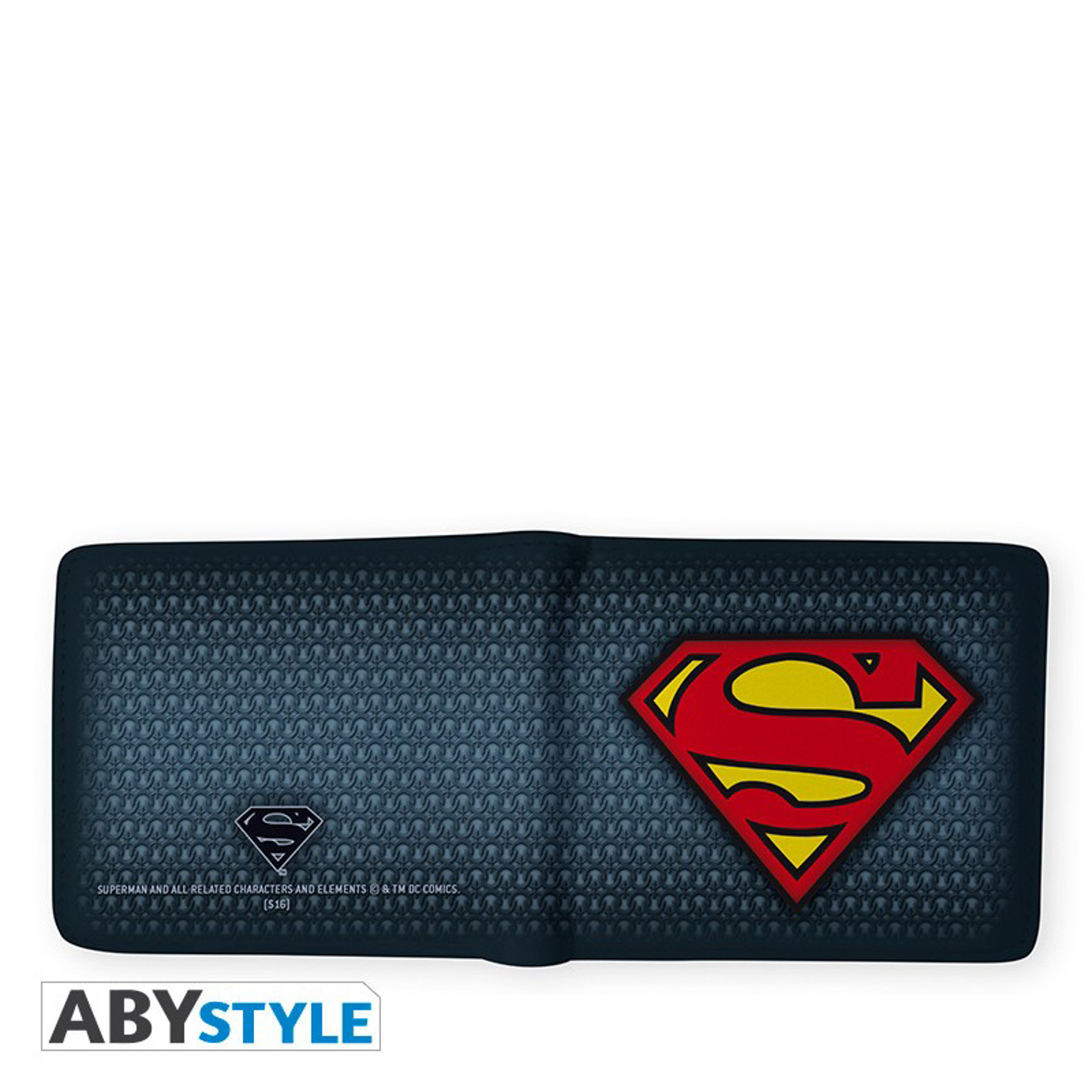 § Superman "Superman Suit" Vinyl Wallet - flash vidéo