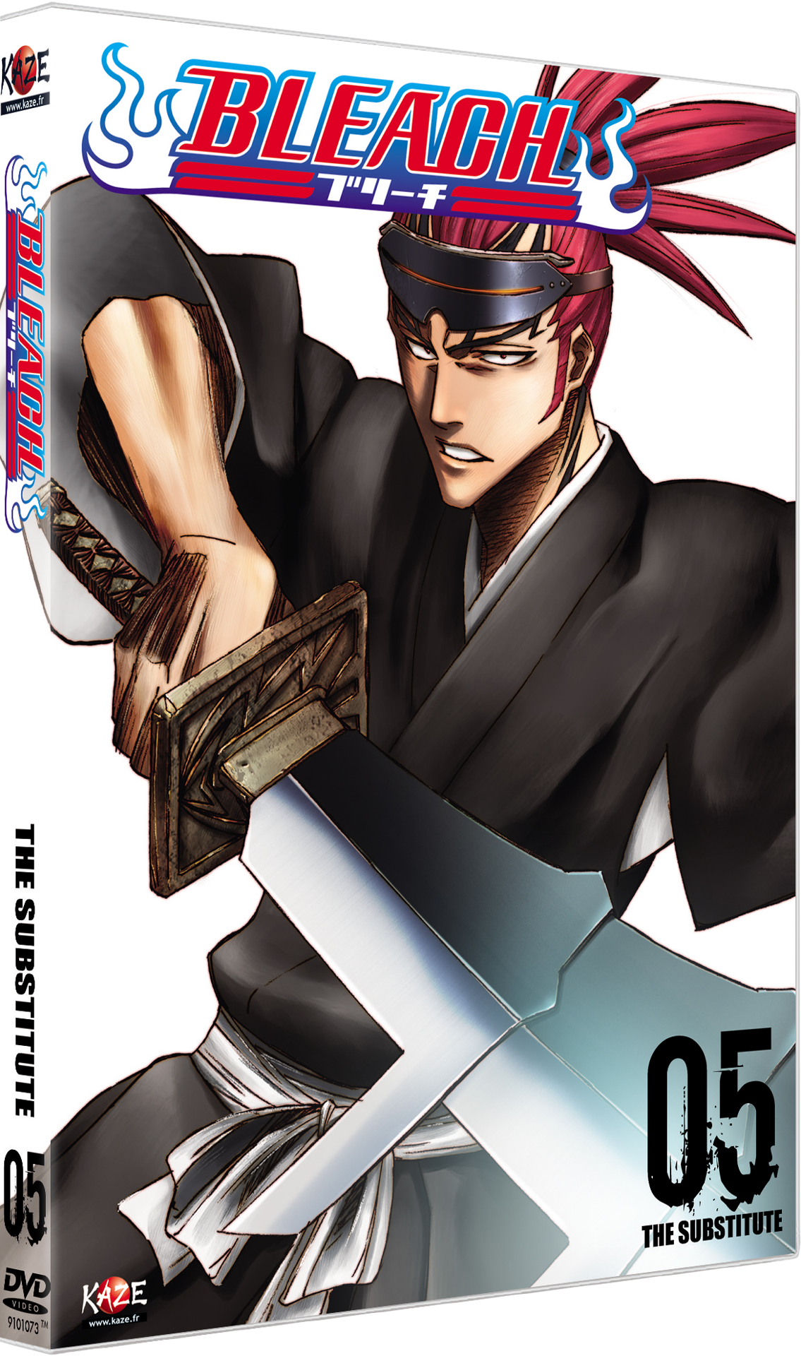 Bleach Vol.5 - flash vidéo