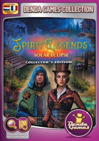 Spirit Legends - Solar Eclipse Collector's Edition - flash vidéo
