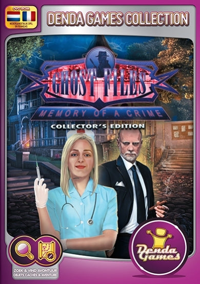 Ghost Files 2 - Memory of a Crime Collector's Edition - flash vidéo