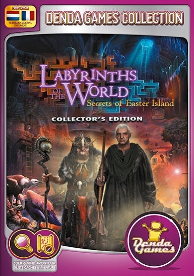 Labyrinths of the World - Secrets of Easter Island Collector's Edition - flash vidéo