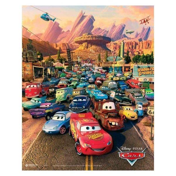 Disney Cars - Mini Poster - flash vidéo