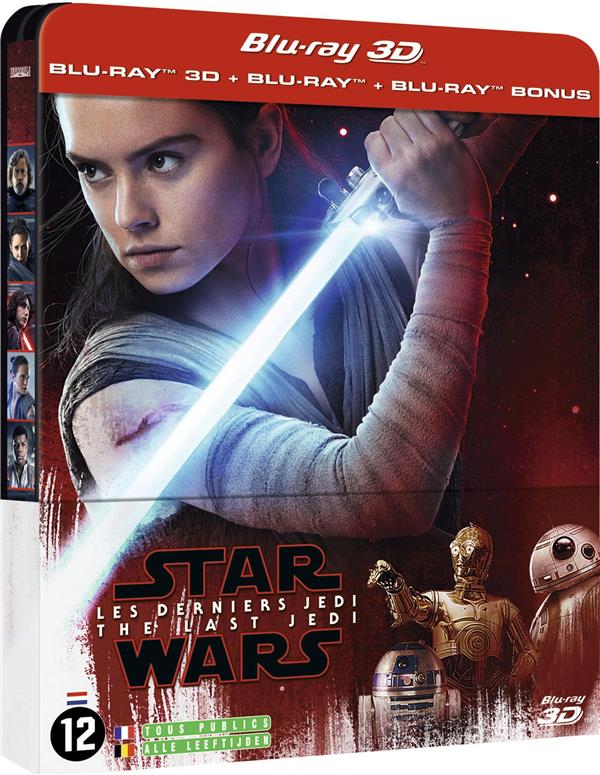 Star Wars 8 : Les Derniers Jedi [Blu-ray 3D]