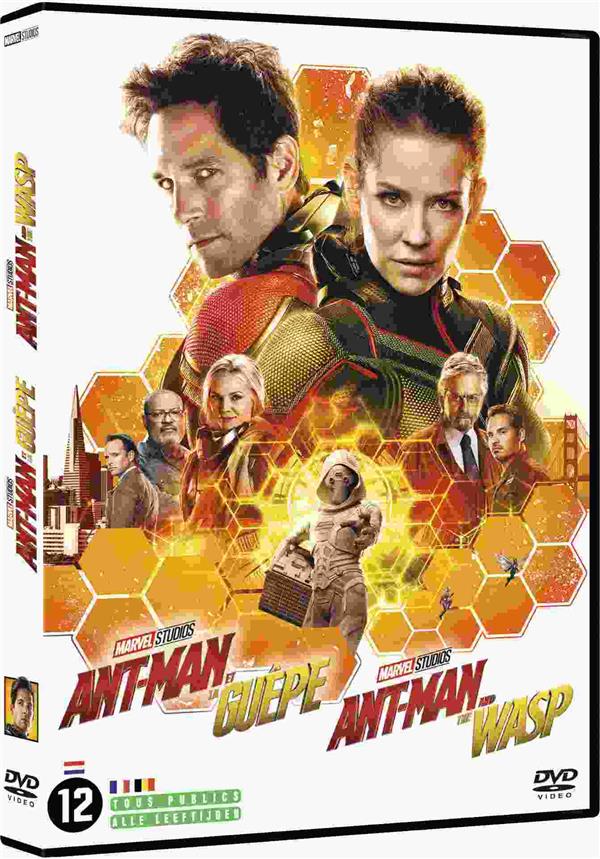 Ant-Man 2 : Ant-Man et la Guêpe [DVD]