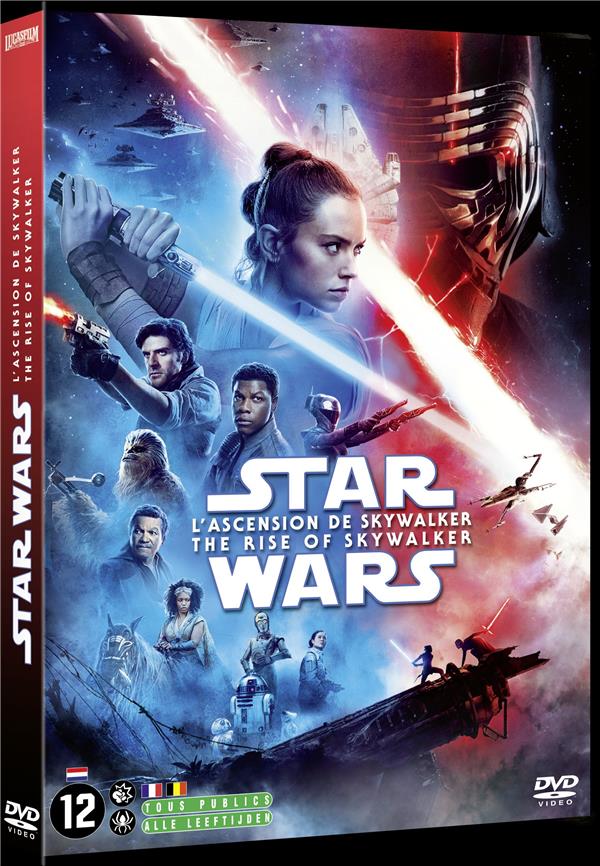 Star Wars Episode 9 : The Rise of Skywalker - (DVD) - flash vidéo