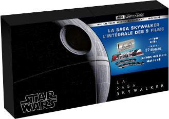Star Wars - La Saga Skywalker - Intégrale - 9 films [4K Ultra HD]