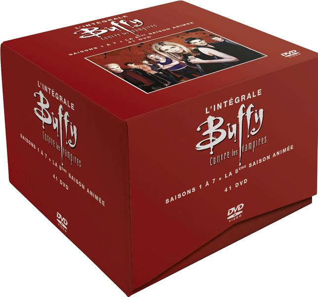 Buffy contre les vampires - L'intégrale de la série : 7 saisons + la 8ème saison animée [DVD]