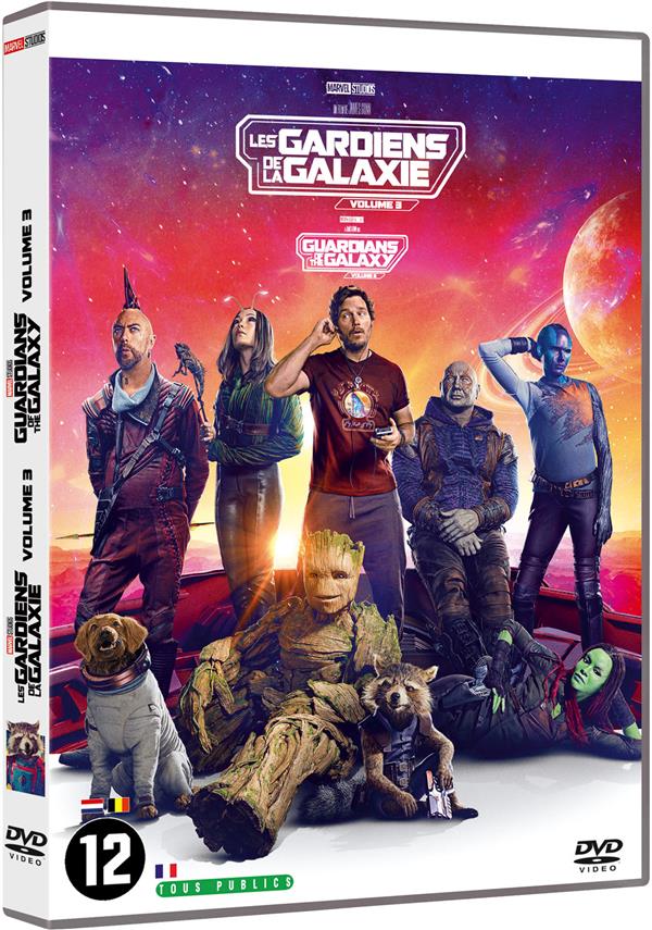 Les Gardiens de la Galaxie Vol. 3 [DVD]