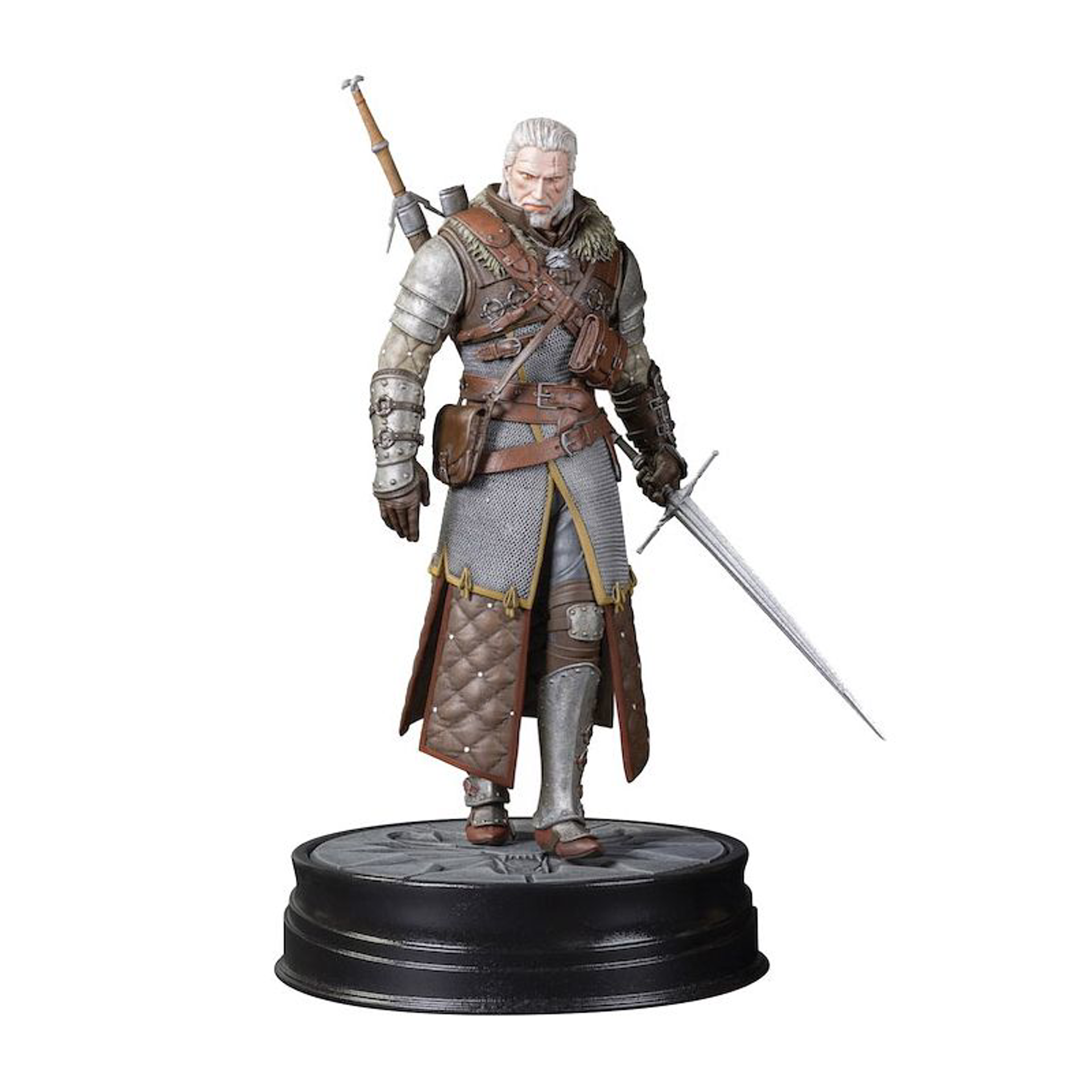 § The Witcher 3 : Wild Hunt - Geralt of Rivia Grandmaster Ursine Figure - flash vidéo