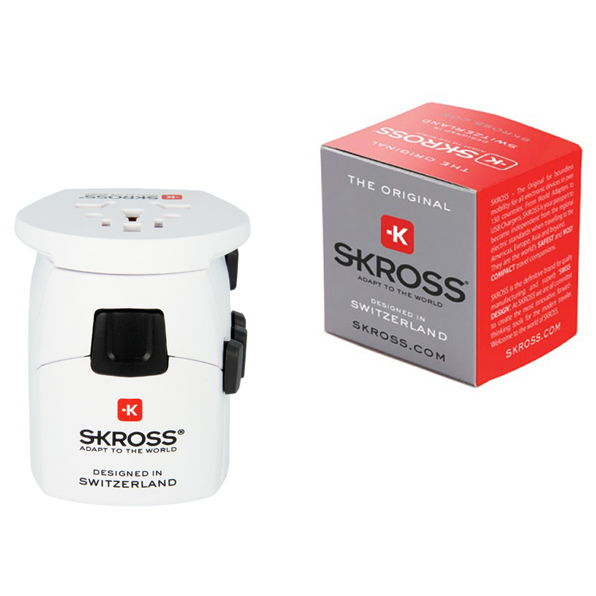 Skross World Travel PRO+ Giftbox