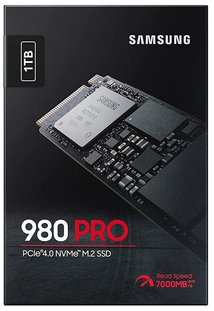 SAMSUNG SSD 980 Pro M.2 HeatSink for PS5 1TB - flash vidéo