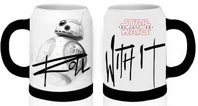 Funko Star Wars BB-8 Roll With It Beer Mug 570ml