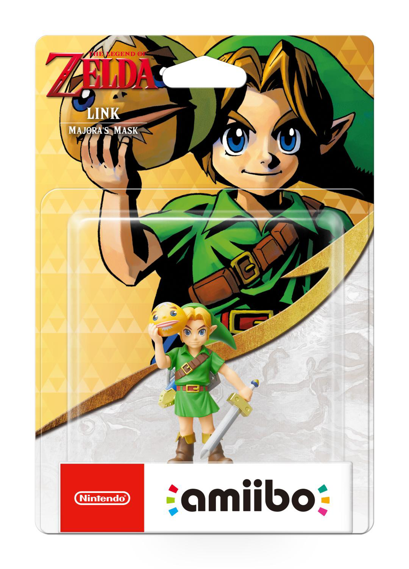 Amiibo Link Majora's Mask The Legend of Zelda Collection - flash vidéo