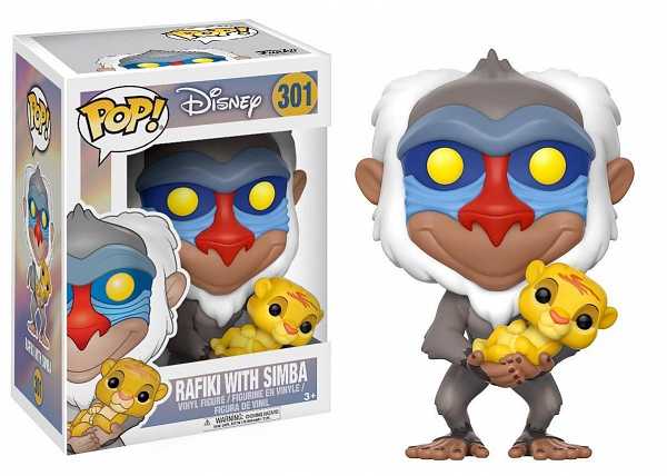 Funko Pop! Disney Rafiki with Simba - flash vidéo