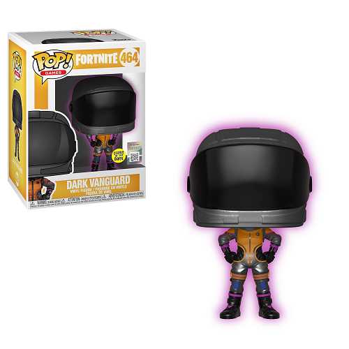 Funko Pop! Games Fortnite Dark Vanguard (Glow in the Dark) - flash vidéo