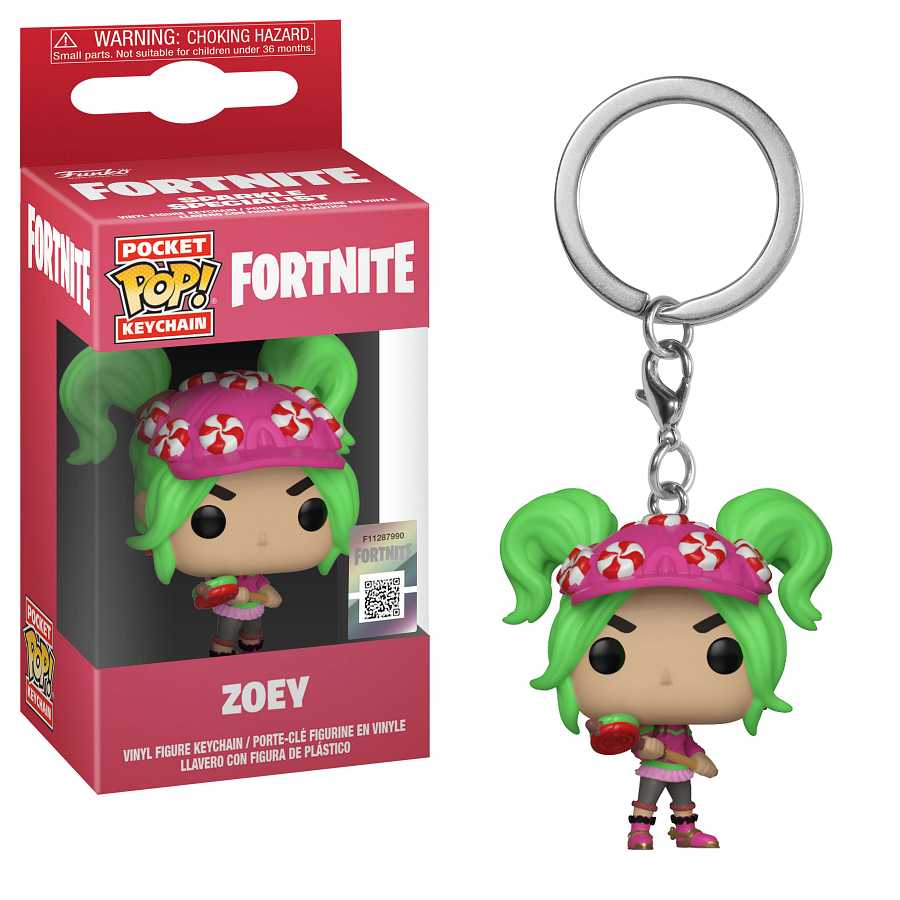 Funko Pocket Pop! Keychain Fortnite Zoey ENG Merchandising - flash vidéo