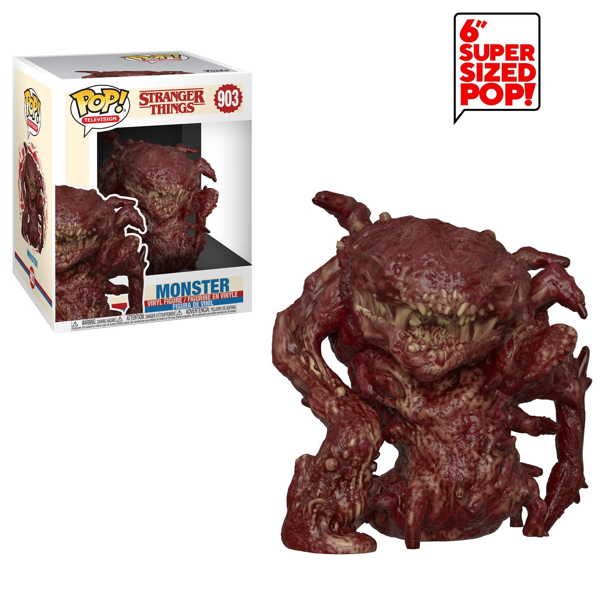 Funko POP! TV Stranger Things Monster 6" - flash vidéo