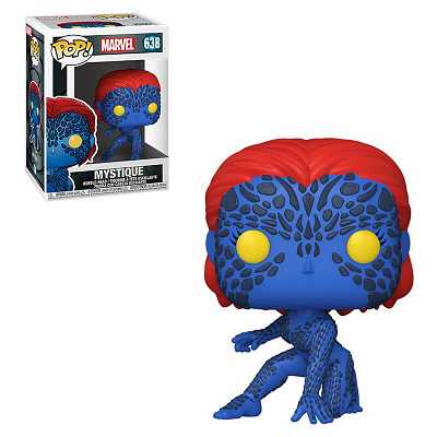 Funko Pop! Marvel X-Men 20th Mystique - flash vidéo