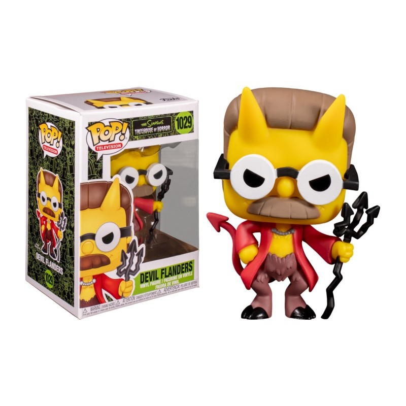 Funko Pop! POP Animation: Simpsons - Devil Flanders - flash vidéo