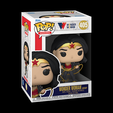 Funko Pop! Heroes: Wonder Woman 80th Anniversary - Wonder Woman Odyssey - flash vidéo