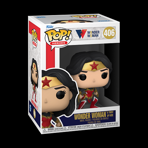 Funko Pop! Heroes: Wonder Woman 80th Anniversary - Wonder Woman A Twist Of Fate ENG Merchandising - flash vidéo