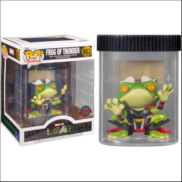 Funko Pop! Marvel: Loki - Frog of Thunder - Smartoys Exclusive - CONFIDENTIAL - flash vidéo