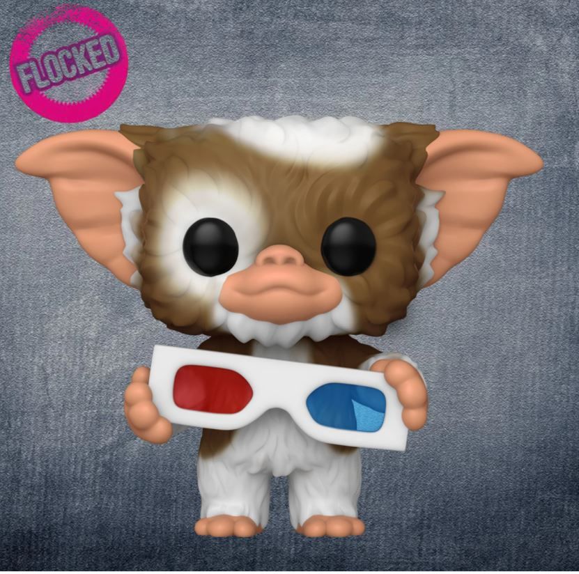 Funko Pop! Movies: Gremlins - Gizmo (with 3D Glasses - Flocked) - US Exclusive - flash vidéo