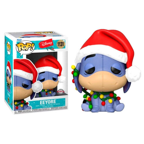 Funko Pop! Disney: Disney Holiday - Eeyore (with Lights) - US Exclusive - flash vidéo