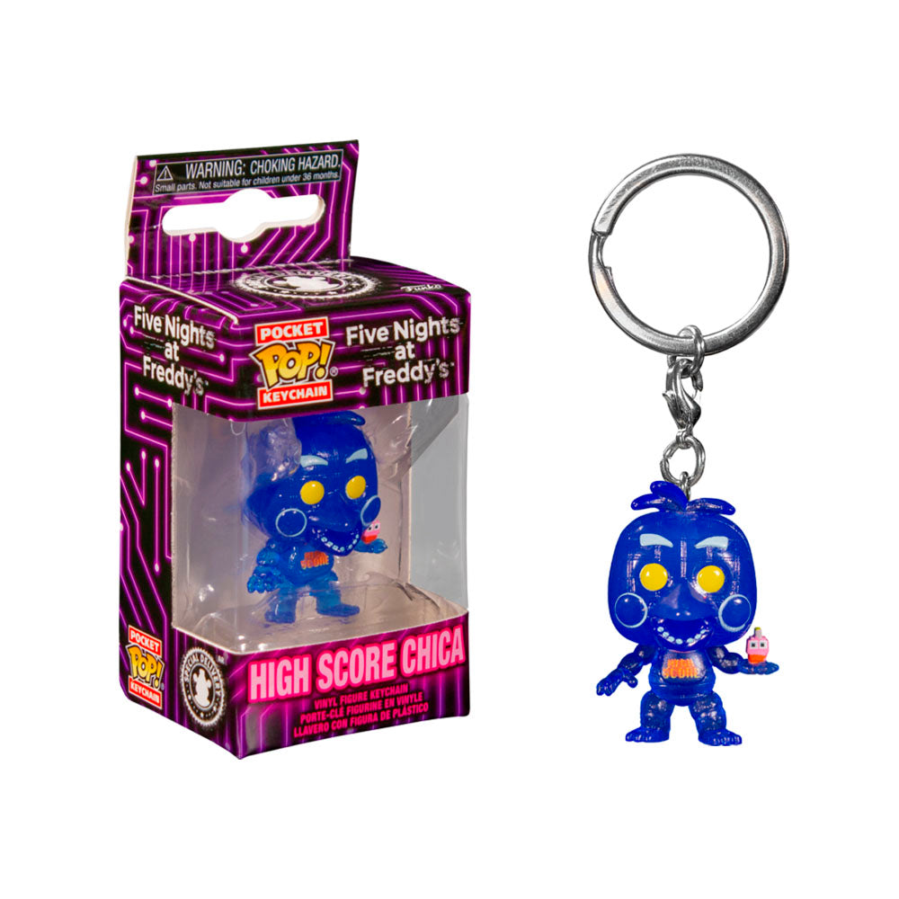 Funko Pocket Pop! Keychain: Five Nights at Freddy's - High Score Chica ENG Merchandising - flash vidéo