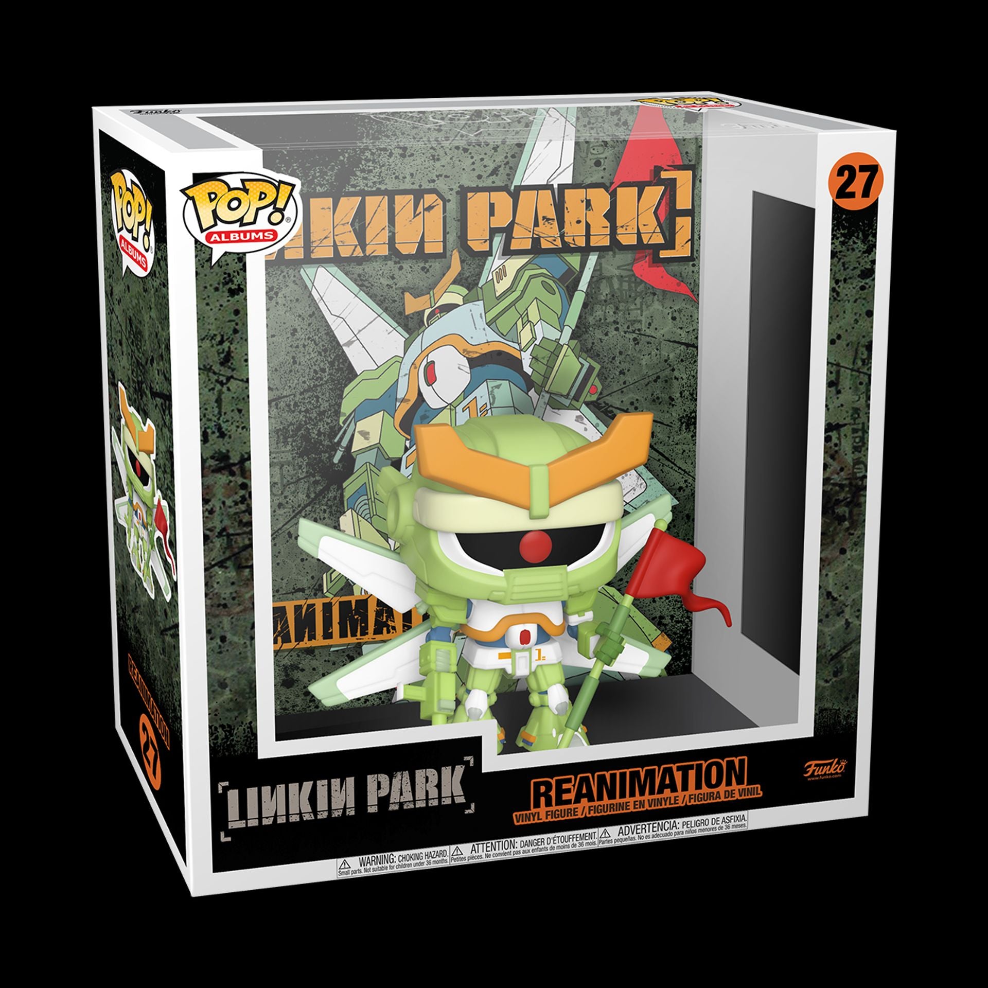 Funko Pop! Albums: Linkin Park - Reanimation ENG Merchandising - flash vidéo