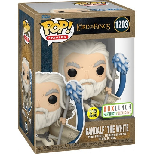Funko Pop! Earth Day: The Lord of the Rings - Gandalf (with Sword & Staff) (Glow in the Dark) - Smartoys Exclusive - CONFIDENTIAL
