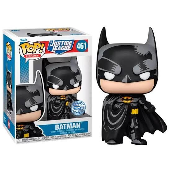 Funko Pop! Heroes: Justice League Comics - Batman - Smartoys Exclusive - CONFIDENTIAL ENG Merchandising - flash vidéo